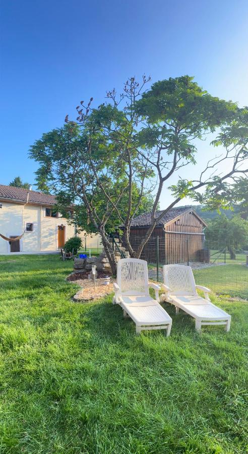 Au Bien Hetre Bed and Breakfast Futeau Buitenkant foto