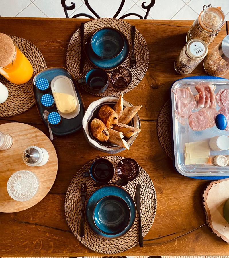 Au Bien Hetre Bed and Breakfast Futeau Buitenkant foto